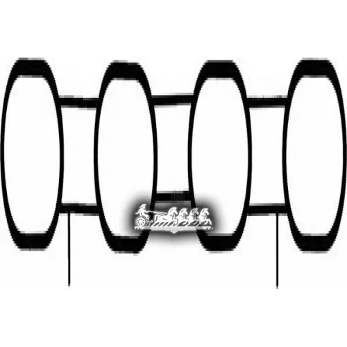 Прокладка, Впускной Коллектор VICTOR REINZ 71-40871-00