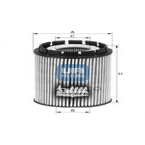 Фильтр Масляный UFI 25.010.00