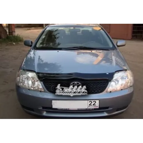 Дефлектор Капота Темный Toyota Corolla 2000-2006/Fielder / Allex / Runx 2000-2003Nld.stocor0012 Autofamily 
