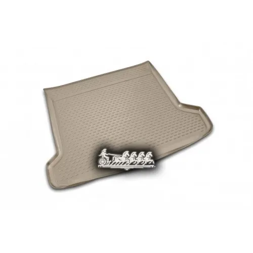 Коврик В Багажник Бежевый Toyota Land Cruiser Prado 150 Autofamily 