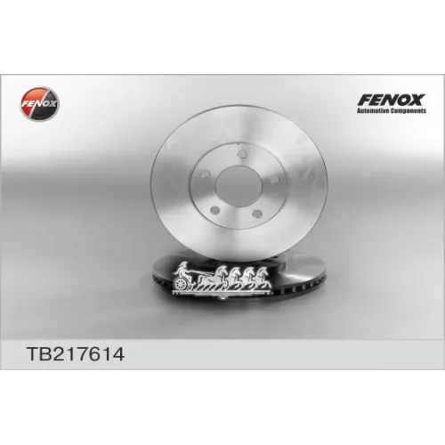 Диск Тормозной Chrysler Voyager 95-01/Dodge Caravan 95- Передний Вент. FENOX 