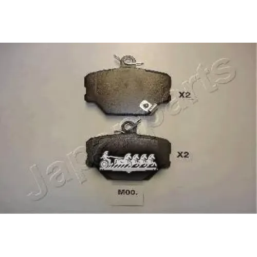 Комплект Тормозных Колодок Дисковый Тормоз Japanparts PA-M00AF