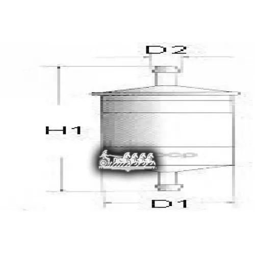 Фильтр Топливный (Kl115) Champion 