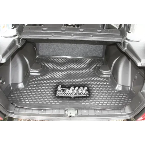 Коврик В Багажник Ваз 2131 Lada 4X4 5D 10/2009->Кроссовер (Пластик) Autofamily 