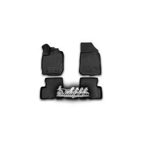 Коврики 3D В Салон Autofamily 