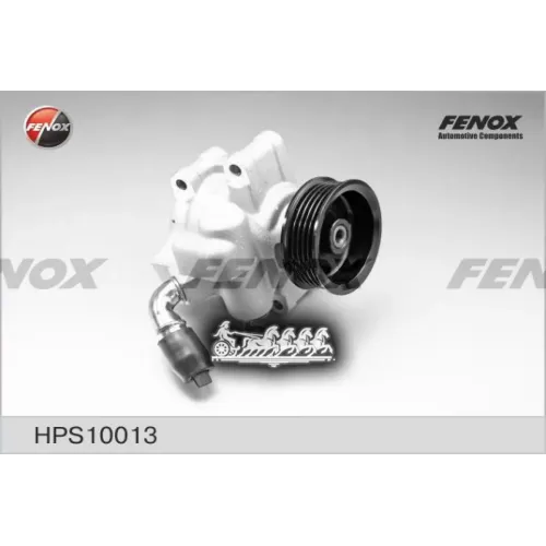 Насос Гур Ford Fiesta V/Fusion 1.3-1.6 01- FENOX 