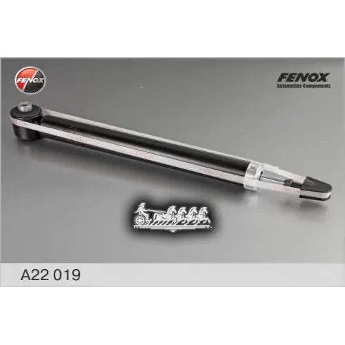 Амортизатор Audi A6 97-04/Vw Passat (3B) 97-05 Зад.газ. FENOX 