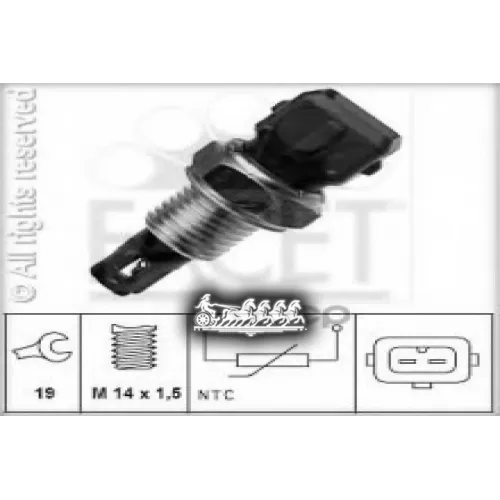 Датчик Температуры 10.4016 Facet 10.4016