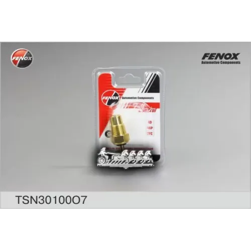 Датчик Температуры Ож Уаз 31519. 3163. Маз 7310. 74131. Урал 532301 Аналог Тм111-01 FENOX 