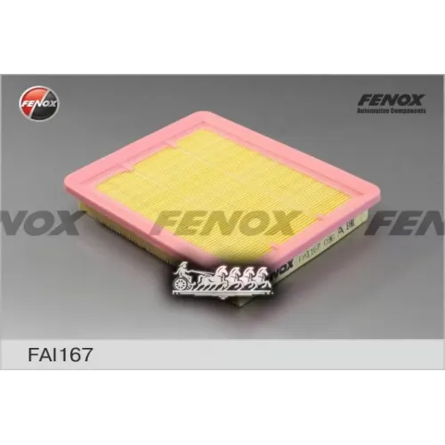 Фильтр Воздушный Hyundai Sonata Ef 04- (Тагаз)/Kia Magentis FENOX 