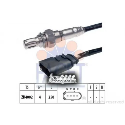 Датчик Кислорода Facet 10.7920