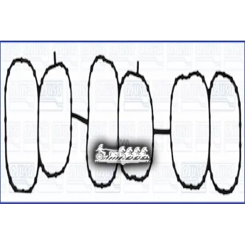 Прокладка, Впускной Коллектор Ajusa 