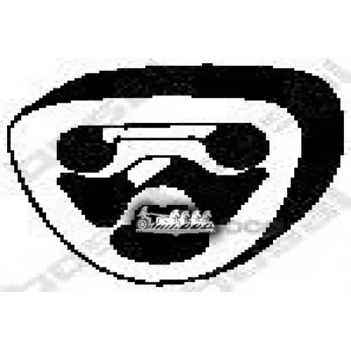 Крепление Глушителя Резин. (Merc C180 01- ) Bosal 