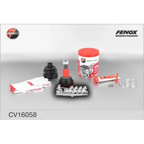 Шрус Opel Astra G/Zafira A 1.4-1.7D 98-05 Нар. FENOX 