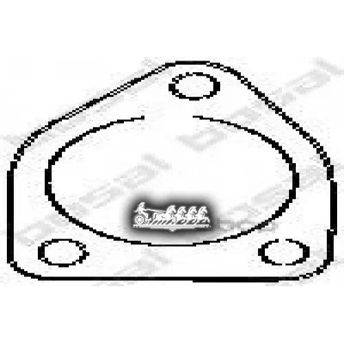 Монтажное Уплотнительное Кольцо Выхлопной Системы Bosal 