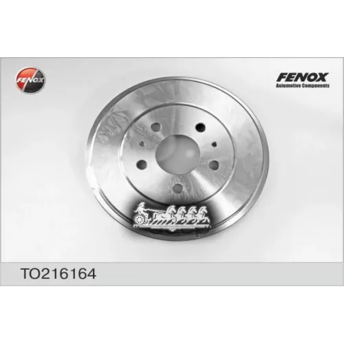 Барабан Тормозной Ford Focus 2 04- FENOX 