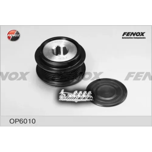 Шкив Генератора Toyota Corolla/Avensis/Rav 4 07- FENOX 