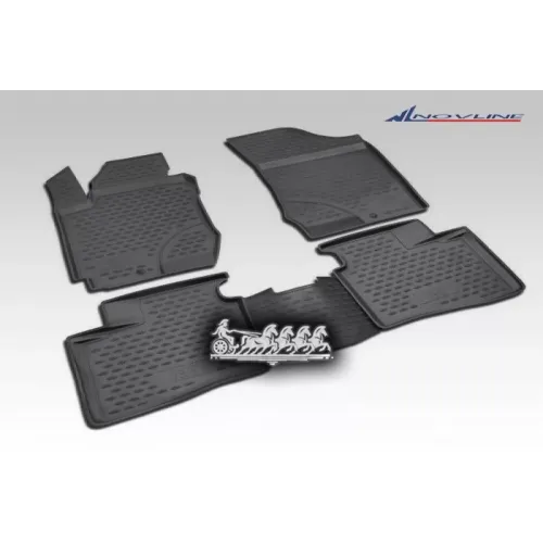 Коврики В Салон 3D Autofamily 