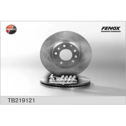 Диск Тормозной Mazda Cx-7 06-/Cx-9 07- Передний FENOX 