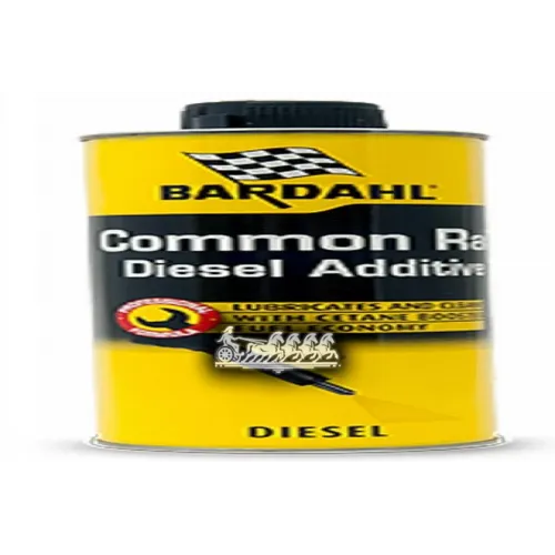 Common Rail Diesel Additive Присадка В Дизельное Топливо 0,5Л Bardahl 