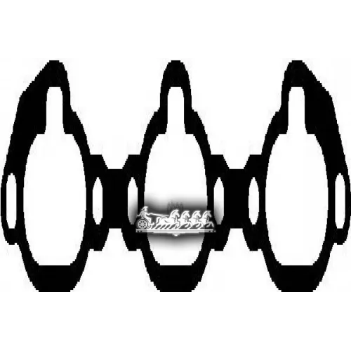 Прокладка Впускного Коллектора Ajusa 