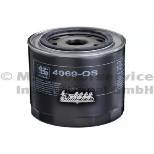 Фильтр Масляный Fiat/Iveco 02- KOLBENSCHMIDT 