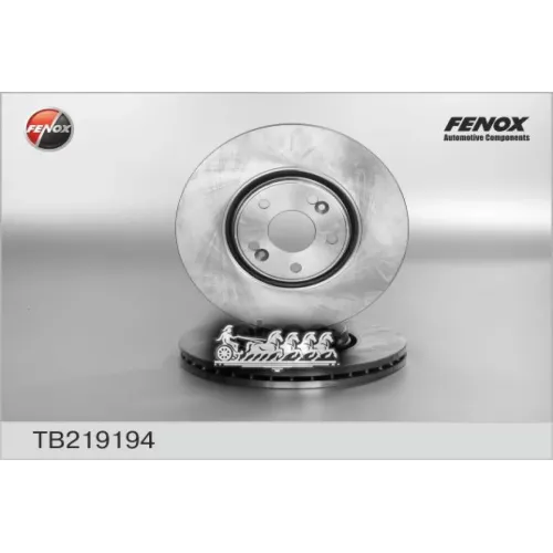 Диск Тормозной FENOX 