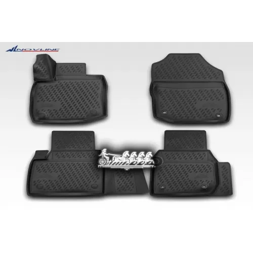 Коврики 3D В Салон Autofamily 
