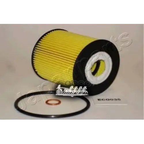 Фильтр Масляный Bmw/Lr 3(E46)/5(E39)/X5(E53)/Rr 3 -05 Diesel M57 Japanparts 