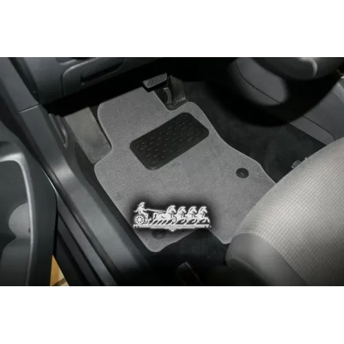 Коврики В Салон Vw Jetta V Акпп 2005-2011Седан5 Шт. (Текстиль) Autofamily 