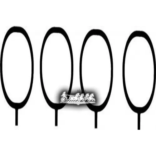 Прокладки Коллектора, Комплект VICTOR REINZ 