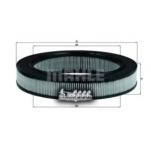 Фильтр Воздушный Mahle/Knecht 