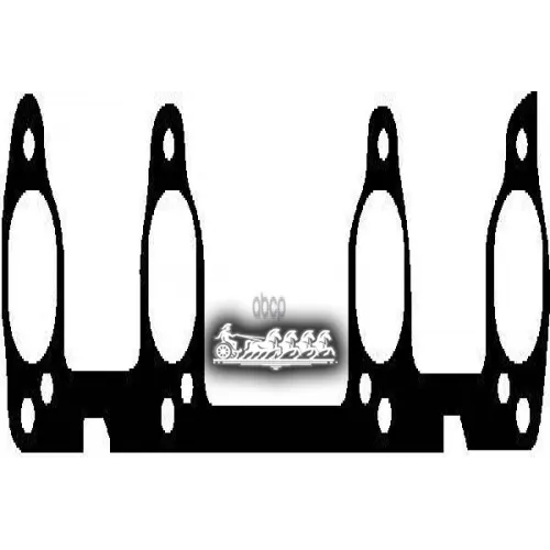 Прокладка Коллектора Vag A3/A4/A6/Caddy/Golf/Multivan/Passat/Polo/Touran/ 94- 1.6-2.0 Выпускного VICTOR REINZ 