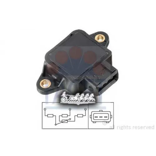 Датчик Положения Дроссельной Заслонки Facet 10.5002