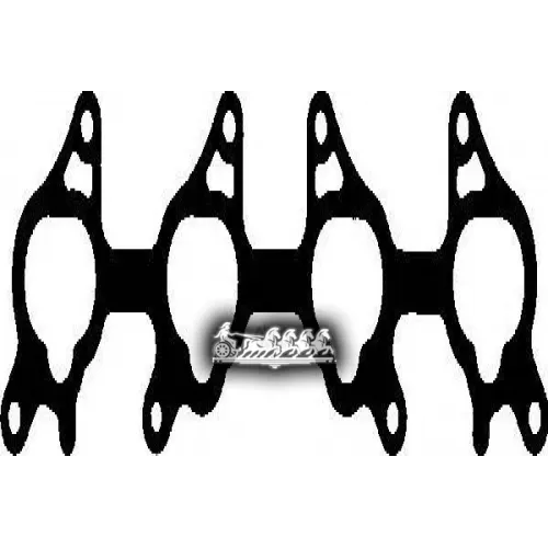 Прокладка Коллектора Kia Clarus Впускного VICTOR REINZ 