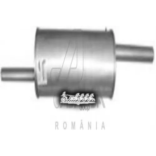 Глушитель Renault Logan 04- ASAM-SA 