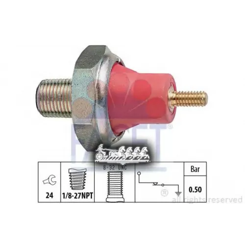 Датчик Давления Масла Facet 7.0031