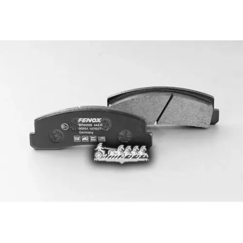 Колодки Тормозные Дисковые Перед Прав/Лев FENOX 