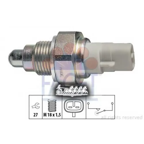 Датчик Включения Заднего Хода Facet 7.6111