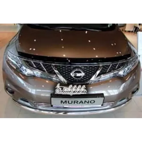 Дефлектор Капота Темный Nissan Murano 2009-Nld.snimur0912 Autofamily 