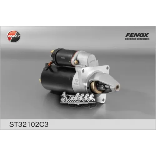 Стартер Lada 2115/1117-1119 FENOX 