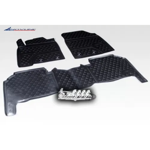 Коврики Салона Lexus Lx570 Autofamily 
