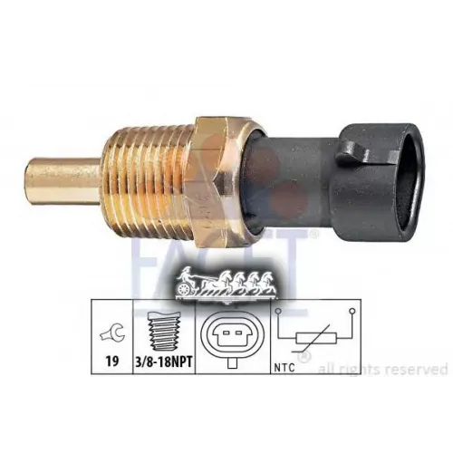 Датчик Температуры 7.3129 Facet 7.3129