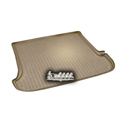 Коврик В Багажник Бежевый Toyota Land Cruiser Prado 120 Autofamily 