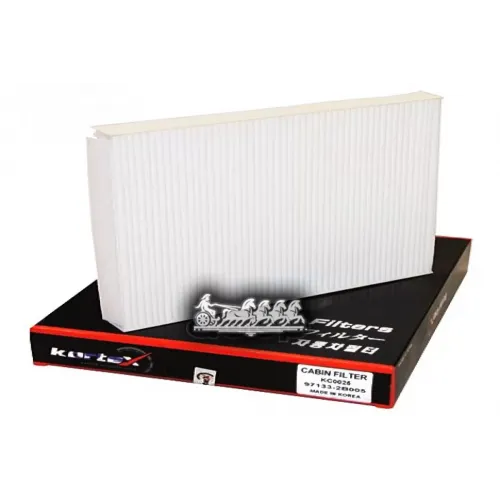 Фильтр Салонный Hyundai Santa Fe 10- KORTEX 