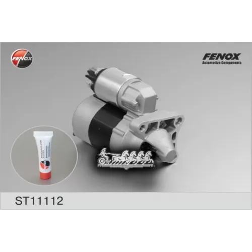 Стартер Renault Logan/Sandero/Duster/Megane 04- FENOX 