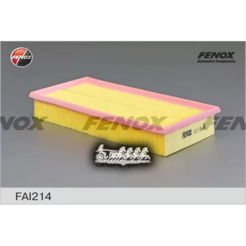 Фильтр Воздушный Peugeot 406/607 2.0D/2.2D/3.0D 98- FENOX 