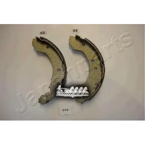 Колодки Тормозные Барабанные Japanparts GF-010AF