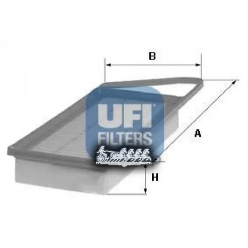 Фильтр Воздушный UFI 30.299.00