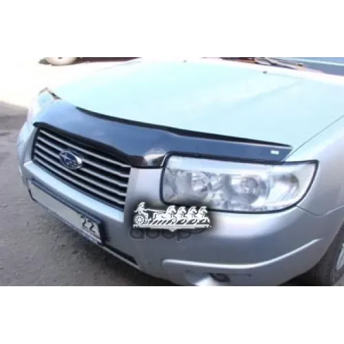 Дефлектор Капота Темный Subaru Forester 2006-2007Autofamily 